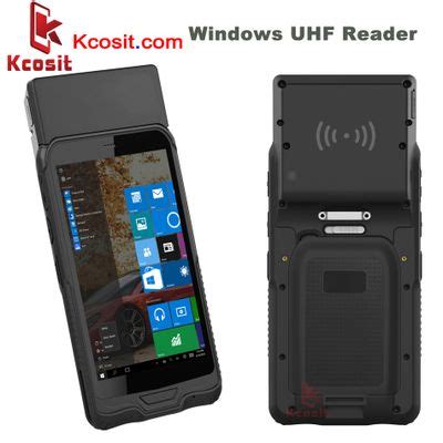 tablet pc with rfid reader|rfid reader windows 10.